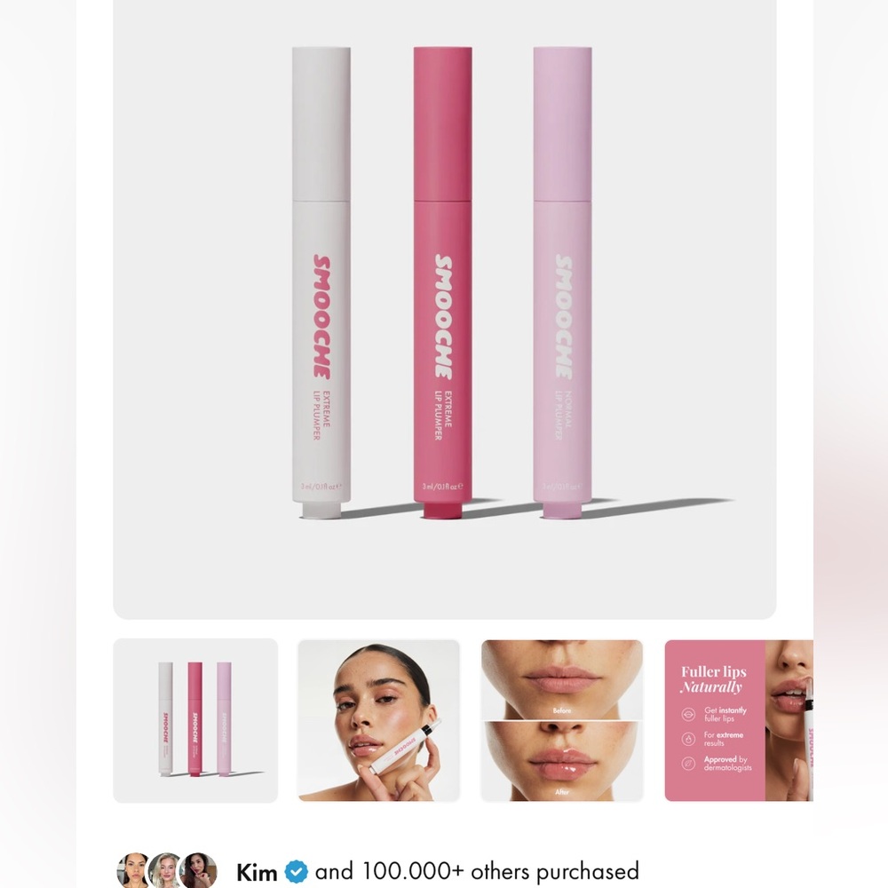 Smooche lip plumping gloss set - Picture 7 of 9